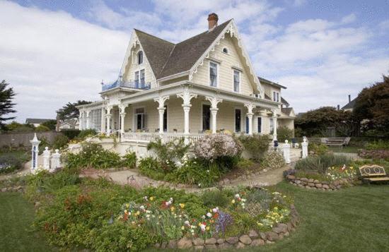 Maccallum House Inn Мендосіно Екстер'єр фото