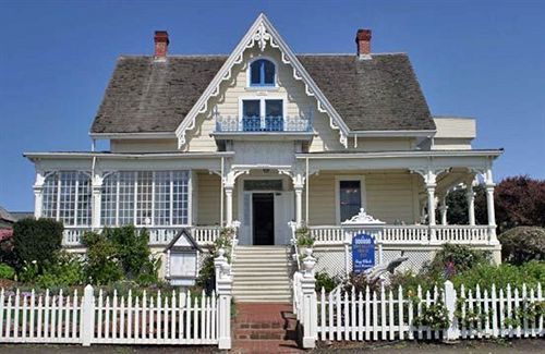 Maccallum House Inn Мендосіно Екстер'єр фото