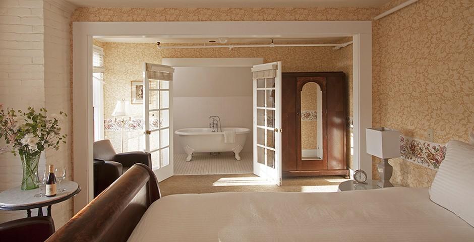 Maccallum House Inn Мендосіно Екстер'єр фото
