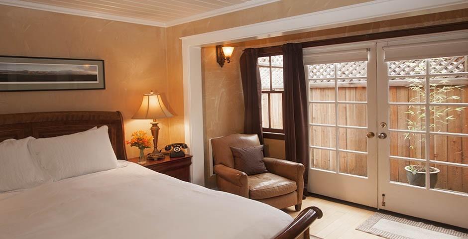Maccallum House Inn Мендосіно Екстер'єр фото