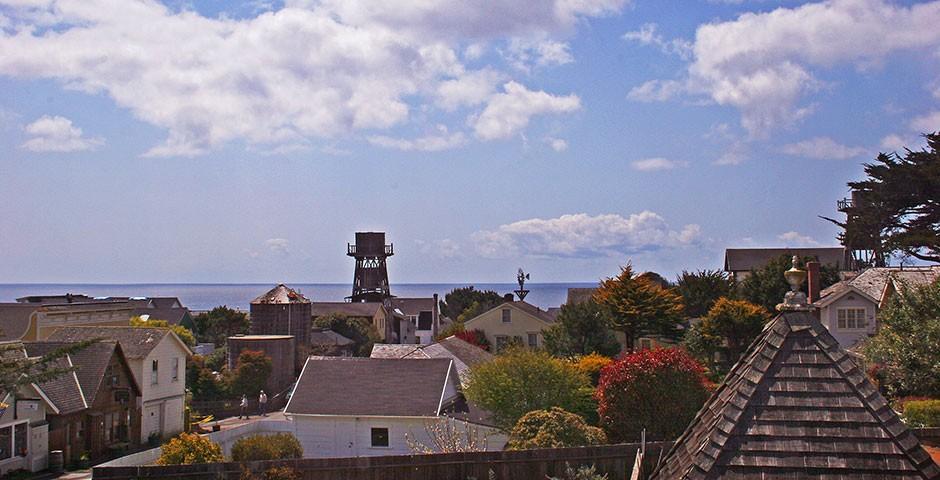Maccallum House Inn Мендосіно Екстер'єр фото