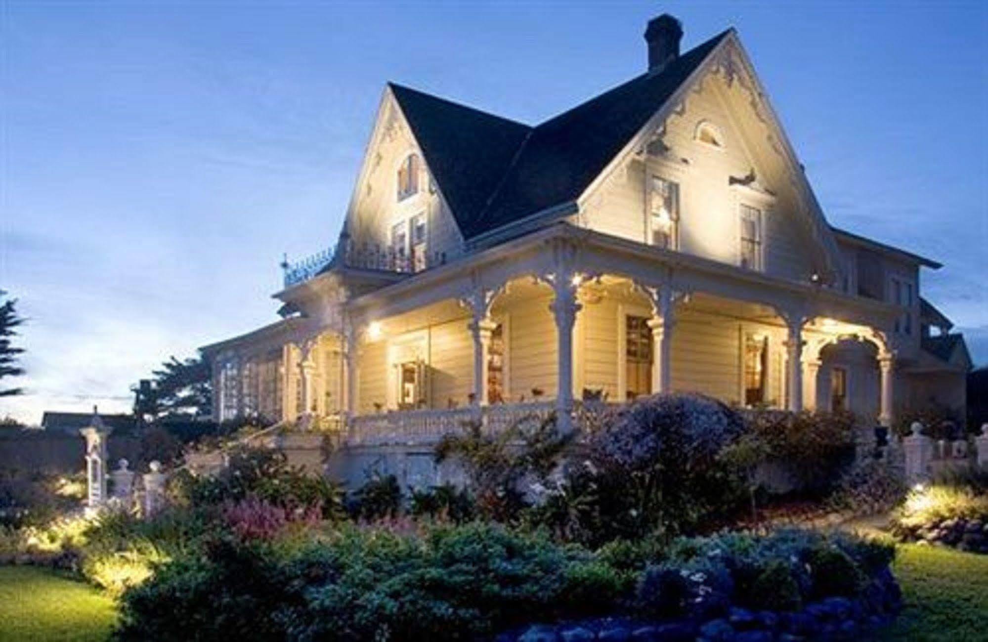 Maccallum House Inn Мендосіно Екстер'єр фото